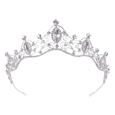 Crystal Princess Crown for Weddings & Events