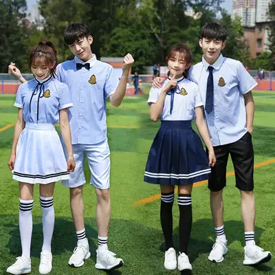 British College Style School Uniforms for Middle School Students