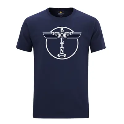 Grey Slim Fit T-Shirt with Batman Logo Print