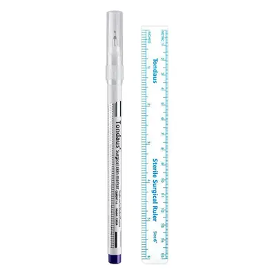 Waterproof Anti-Hemp Mark Positioning Pen for Beauty Pattern Eyebrow Lip Line