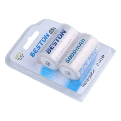 Beston 4000mAh Rechargeable Water Heater Battery C-2
