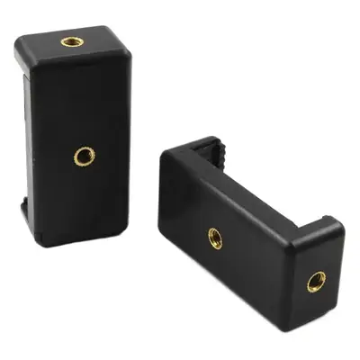 Black Selfie Stick Clip for Mobile Phone