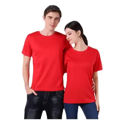 2025 Red T-Shirt for Men Women Marathon Wear