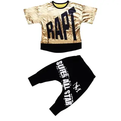2024 Kids Summer Two-Piece Casual Set for Boys