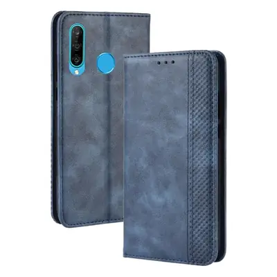 Huawei P30/P50 Phone Case Retro Leather Flip