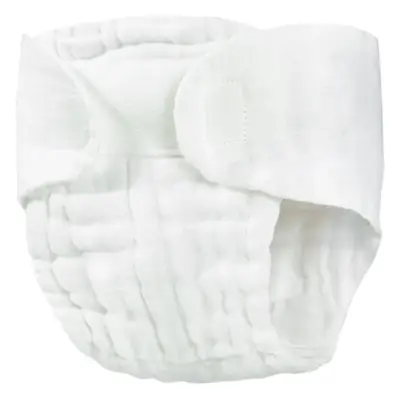 Newborn Baby Diaper Pants Pure Cotton Washable Summer