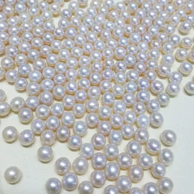 Naked Beads White Pearl Jewelry DIY Set