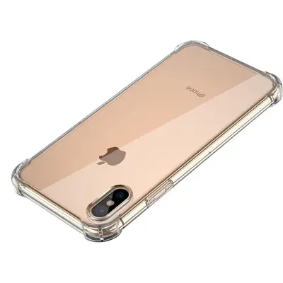 Anti-Fall Silicone Phone Case for iPhone 13-15