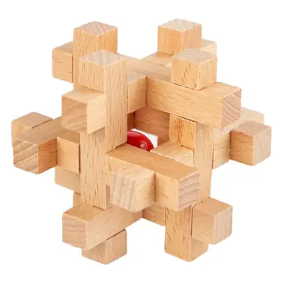 Kongming Lock Wooden Building Blocks Full Set