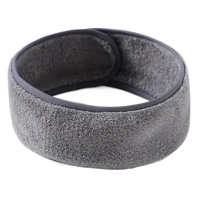 Black Face Wash Hair Band Makeup Velcro Mask