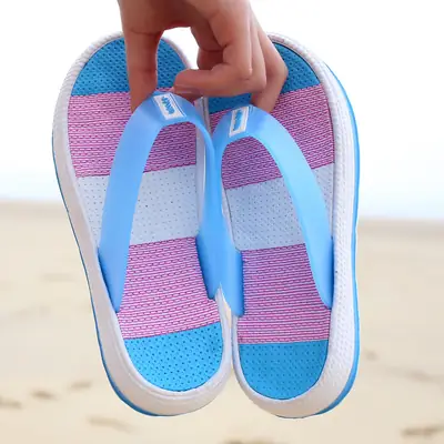 Amazon summer flip-flops fashion platform non-slip shock-absorbing beach slippers men's casual flip-flops wholesale