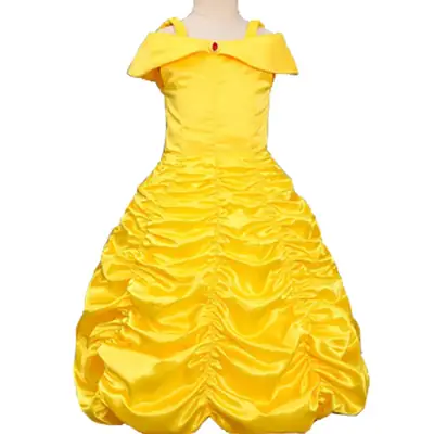 2018 Princess Crown Dress for Girls Sling Dress Festival Wear
