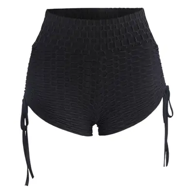 2025 Jacquard Yoga Shorts High Waist Butt Lifting