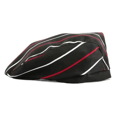 Unisex Striped Beret Hat for Coffee & Working Hats
