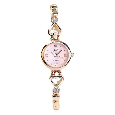 Fashion new watch women's steel strap student watch bracelet electronic fashion simple temperament quartz watch