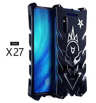 Metal Mobile Phone Case for Vivo X27 Drop Proof Creative Design