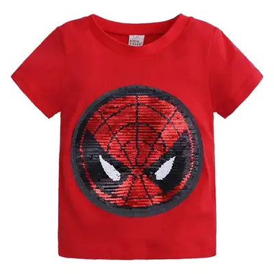 Children's Spiderman Color Changing T-Shirt White