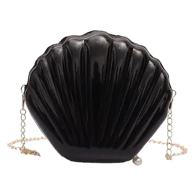 Yellow Shell Shoulder Bag for Women