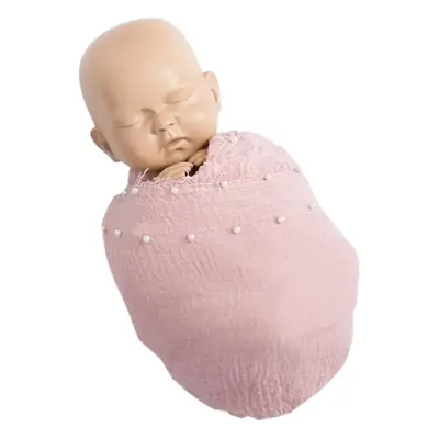 New Baby Photo Wrap Pink Pearl 395