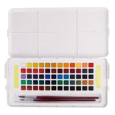 Japanese Sakura Solid Watercolor Pigment 24 Colors 36 Colors 48 Colors Art Special Terrence Solid Watercolor for Beginners
