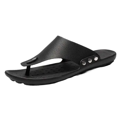 Cross-border men's shoes summer new indoor and outdoor beach Korean fashion EVA flip-flops for men