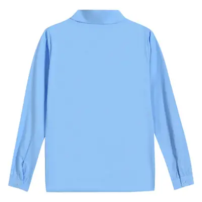 Blue Japanese Orthodox Long Sleeve Shirt for Kids