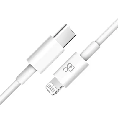 D8 Type-C to Lightning Charging Cable MFI Certified