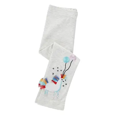 Girls' Embroidered Leggings Spring Autumn Wholesale
