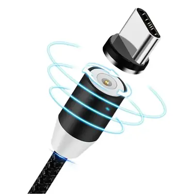360-Degree Magnetic Charging Line for Android & Apple