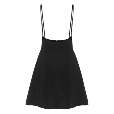 Green Strap Dress for Women Summer Wear