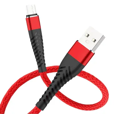 Super Fast Charging Braided Data Cable 2.4A