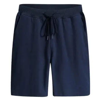 Men's Grey & Black Knitted Sports Shorts Large