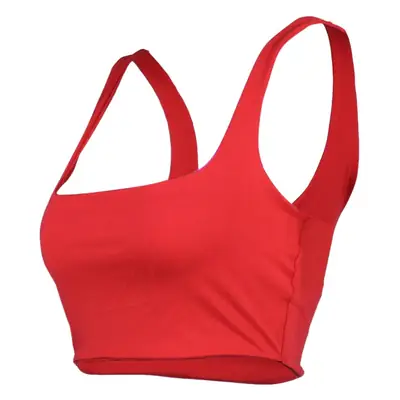 Women's Yellow Strap Navel Vest Summer Top