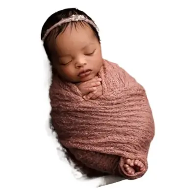 Newborn Wrapped Bath Mat Heart Shaped Baby Bath Set