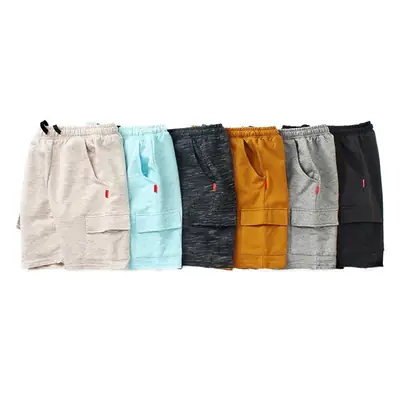 Children's Gray Cargo Shorts Large Summer Pants