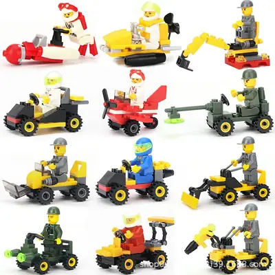 Mini Assembled Building Blocks for Kids Intelligence Toys