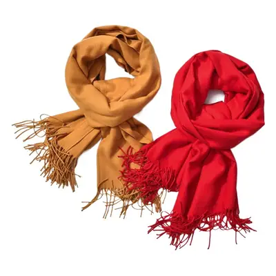 Korean Style Imitation Cashmere Scarf for Women