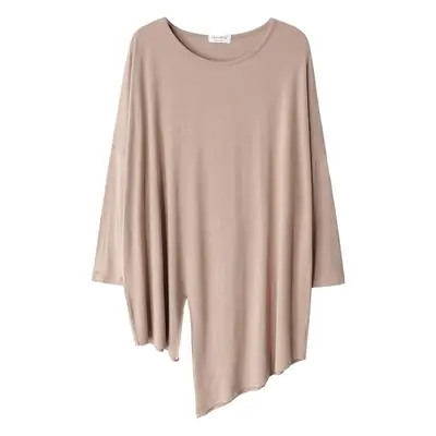 Women Black Draping T-Shirt Set 2025