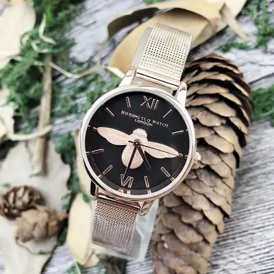 Women's Genuine Bee Ob Same Style Quartz Watch