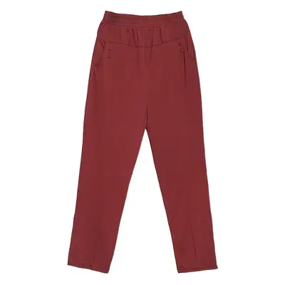 Black High-Waisted Cropped Pants for Women