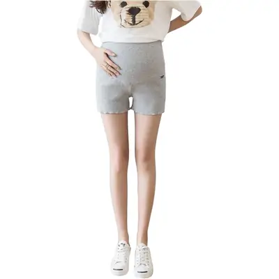 Factory Pregnant Women's Leggings Summer Three-point Pants Anti-light Summer Thin Outer Wear Large Size Shorts Fashion Summer Clothes
