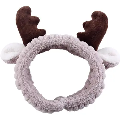 Cute Hair Bands for Women White Pink Brown