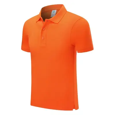 Men White Polo T-Shirt with Logo Print