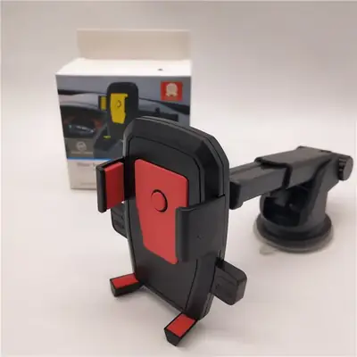 Car Phone Holder with Suction Cup & 360° Angle