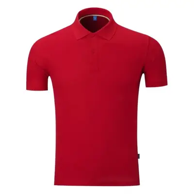 Men Navy Polo Shirt 210g Embroidered Design