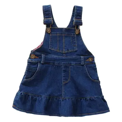 Girls Denim Skirt Suit Set 2 Baby Clothes Princess 1 Year Old