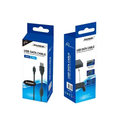 PS4 Slim Pro USB Data Cable 1.8m