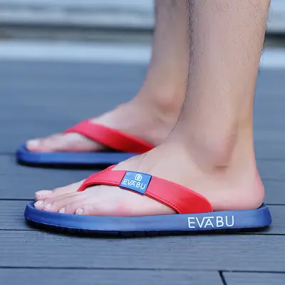 2023 foreign trade large size slippers summer flip-flops Vietnam outdoor beach slippers men's sandals wholesale