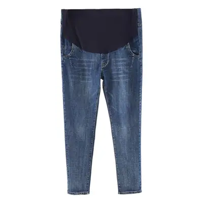 Pregnant Women's Plus Size Jeans Stretch 200 Jin
