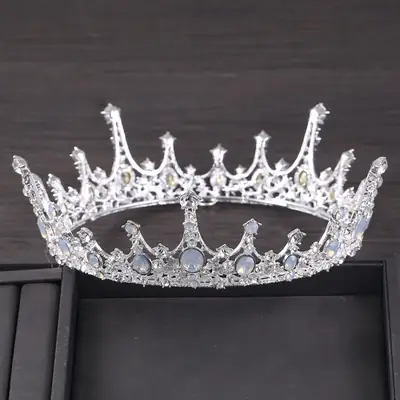 Bridal Crown Protein Full Round Vintage Bronze